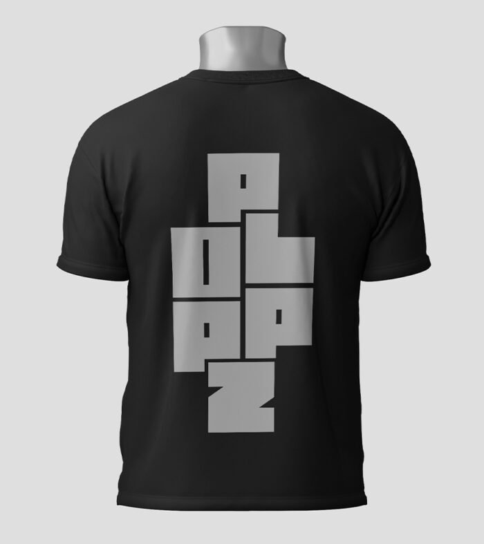 StackBlock – TypoDrop Regular Fit T-Shirt