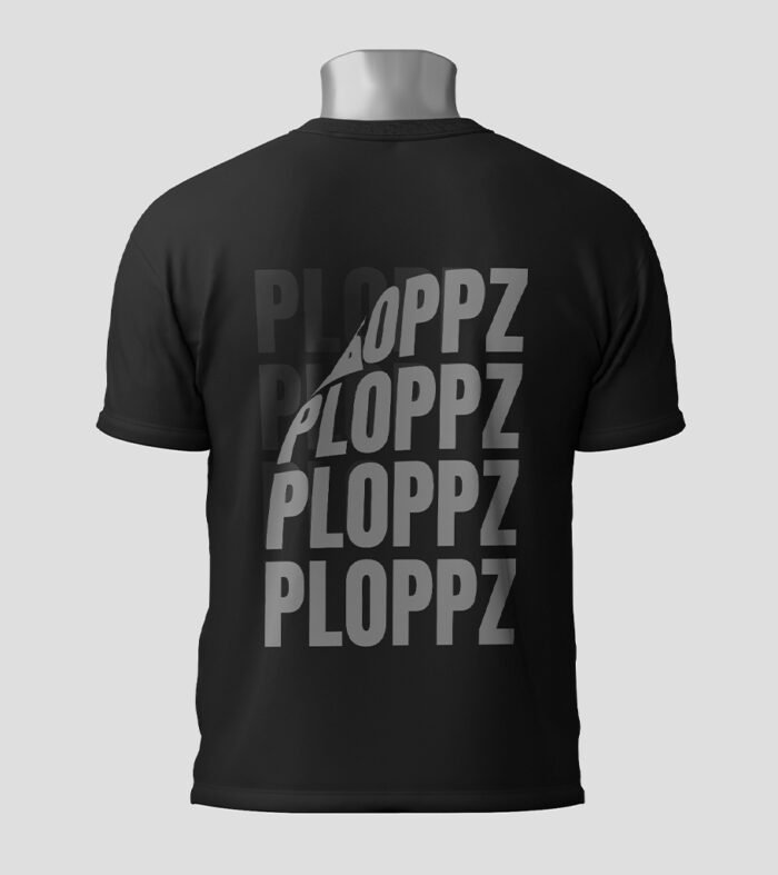 BubblePop – TypoDrop Regular Fit T-Shirt