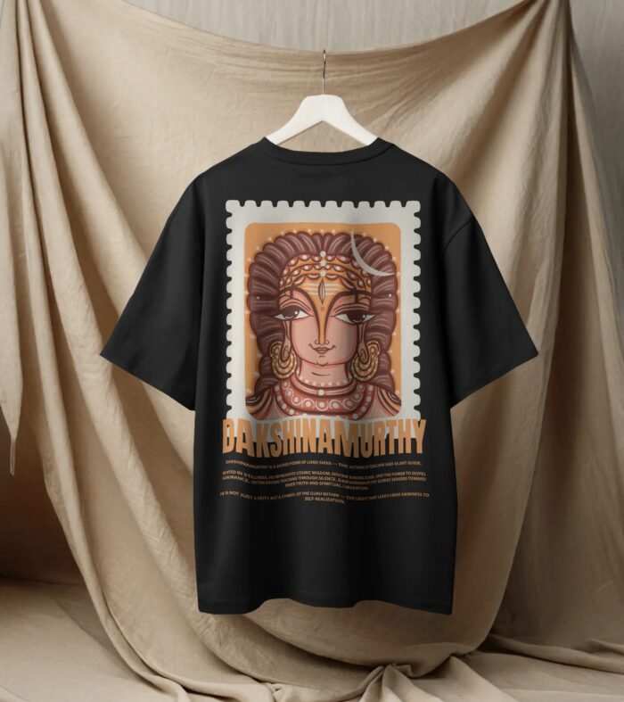 Dakshinamurthy - Divyavira Oversized T-Shirt
