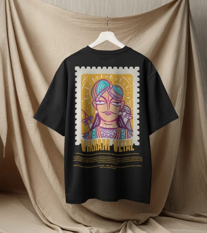 Vikram Vetal - Divyavira Oversized T-Shirt
