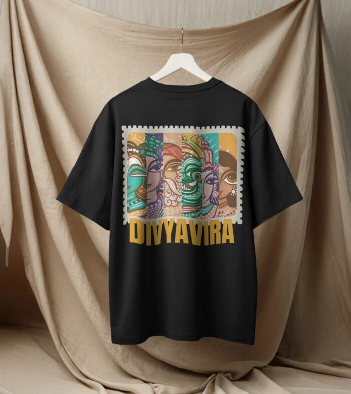 Divyavira Oversized T-Shirt