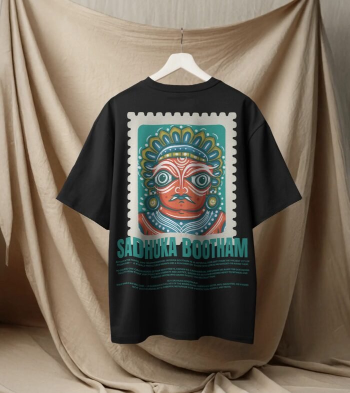 Sadhuka Bootham - Divyavira Oversized T-Shirt