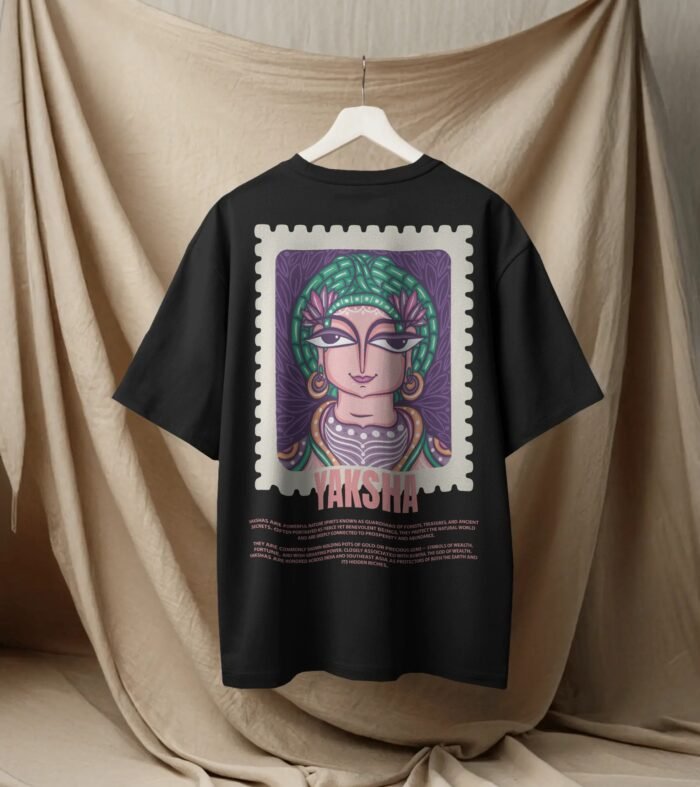 Yaksha - Divyavira Oversized T-Shirt