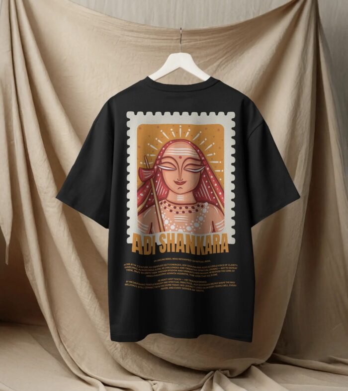 Adi Shankara - Divyavira Oversized T-Shirt