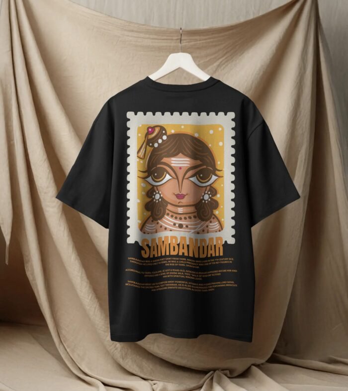 Sambandar - Divyavira Oversized T-Shirt