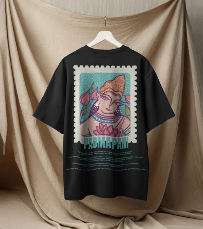 Padmapani - Divyavira Oversized T-Shirt