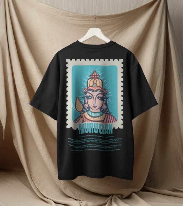 Murugan - Divyavira Oversized T-Shirt