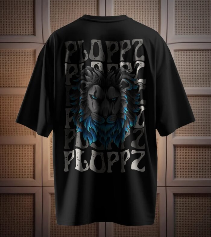 Roarcore Lion – GenZ Oversized T-Shirt