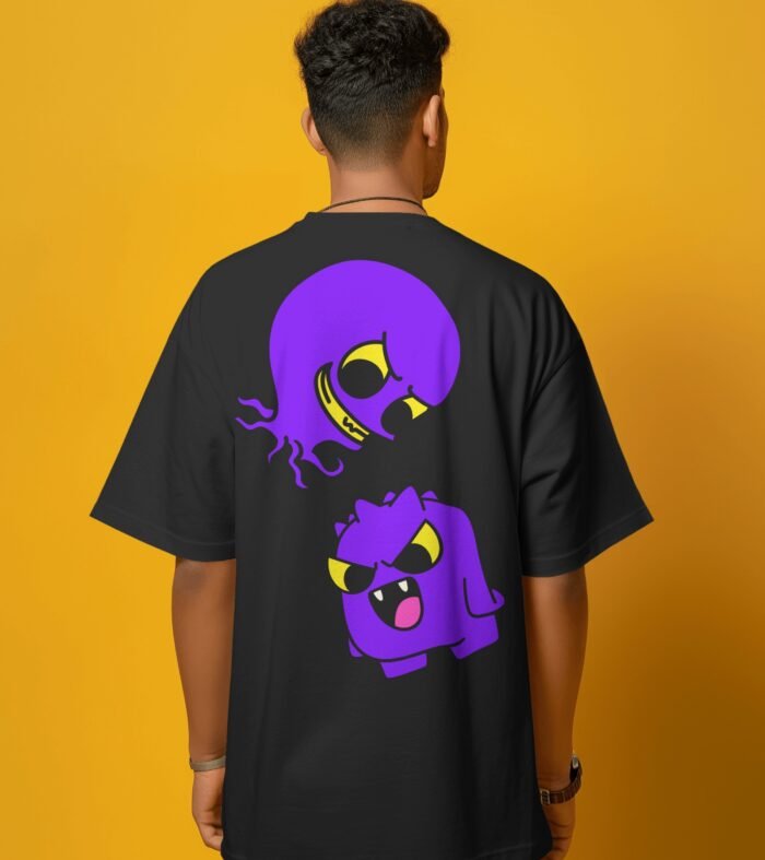 Lil Monsterz – GenZ Oversized T-Shirt