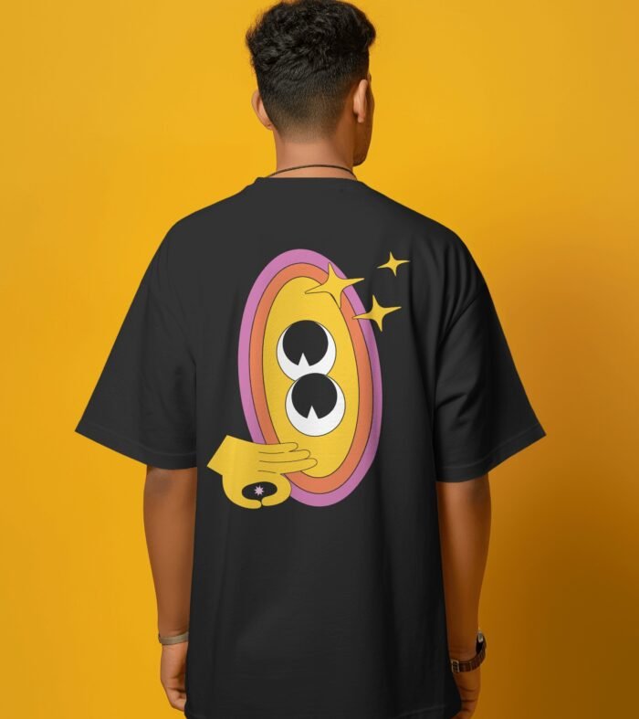 Stargaze Trip – GenZ Oversized T-Shirt